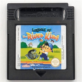 Legend Of the River King - Cartridge - Gameboy Original (B Grade) (Genbrug)